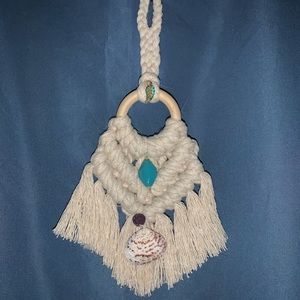Handmade Macrame 10”